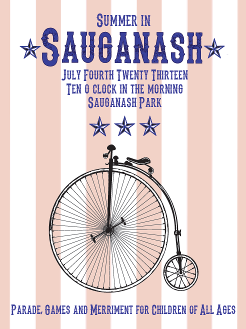Event Poster: Summer in Sauganash